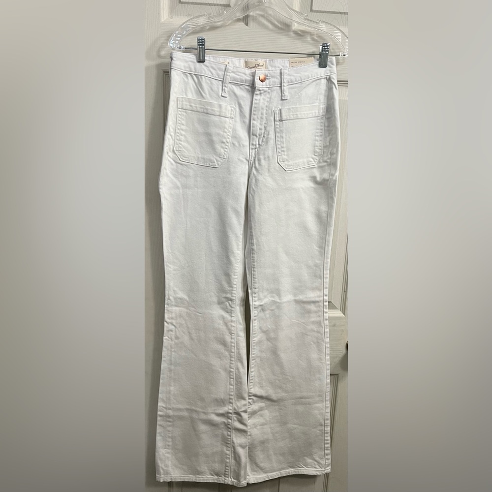 Universal Thread High Rise Flare Pants Size 6 Long